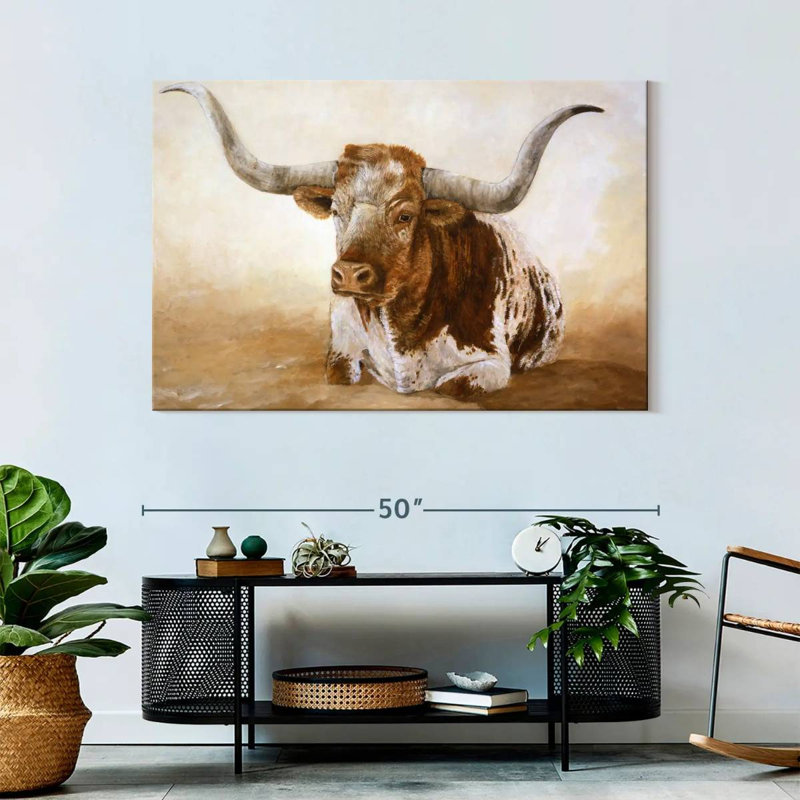 Easy Rider Cow, 32" H x 48" W