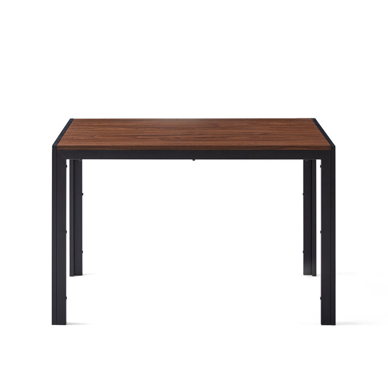 Metal Base Dining Table