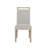 VANILLA LIGHT GREY DINING CHAIR