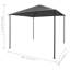 Welsch 3m x 3m Steel Party Tent