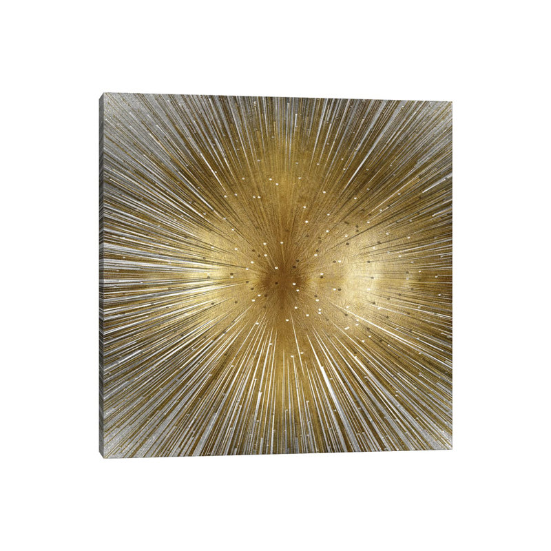 Radiant by Abby Young - Print on Canvas, Black Framed, 45.72 cm H x 45.72 cm W