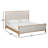 Furano Upholstered Panel Bed-101019073