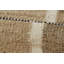 Scandinavian Hand Woven Kilim Wool Striped Area Rug