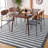 Janam Hand Woven Pet Striped Rug-1667800219