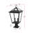 Leandra Outdoor Post Light in Black-380393321