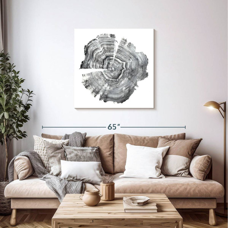 Tree Ring Avery IV, 36" H x 36" W