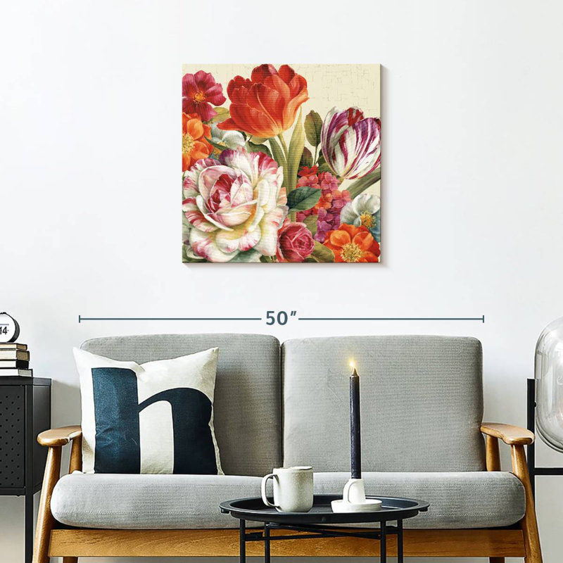 Harnek Garden View Tossed Florals