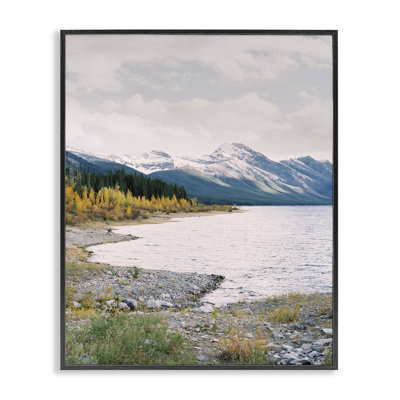 Mountain Region Shore Giclee Art by Justine Milton