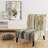 Golden Birch Forest I - Landscapes Upholstered Slipper Chair