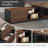L-Shaped Executive Desk with Built-In Electrical Outlet-381148197-381148198