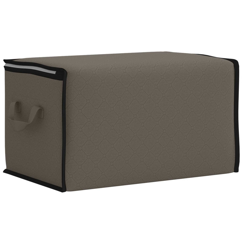 Rebrilliant Storage Bag, 35cm H x 60cm W x 43cm D, Grey