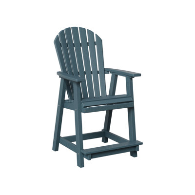 Comfo Back Outdoor Bar Stool