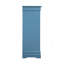 Commode Louis Phillipe G3180-CH, bleu sarcelle