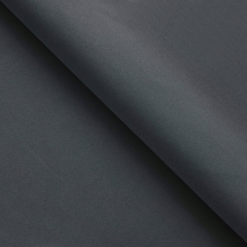 Curtain Panel Pair, 52" W x  63" L , Grey