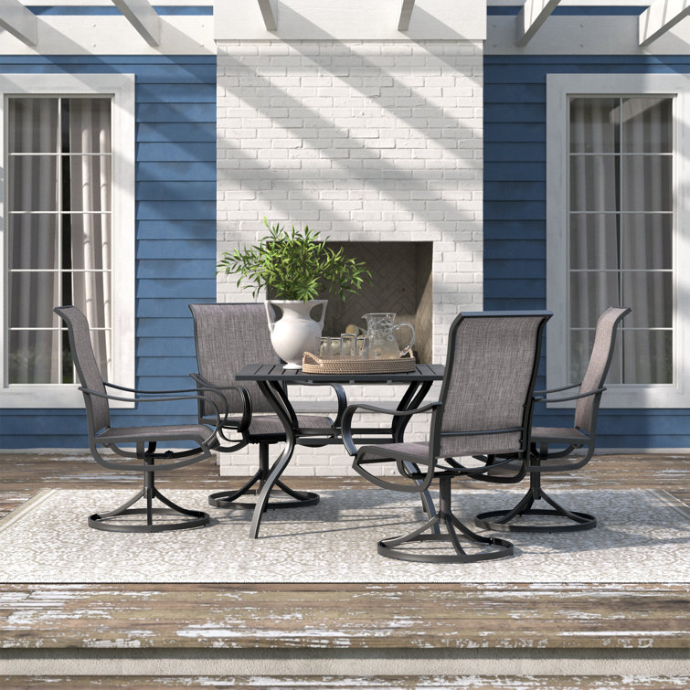 Birmadevi Square 4 - Person 37" Long Dining Set