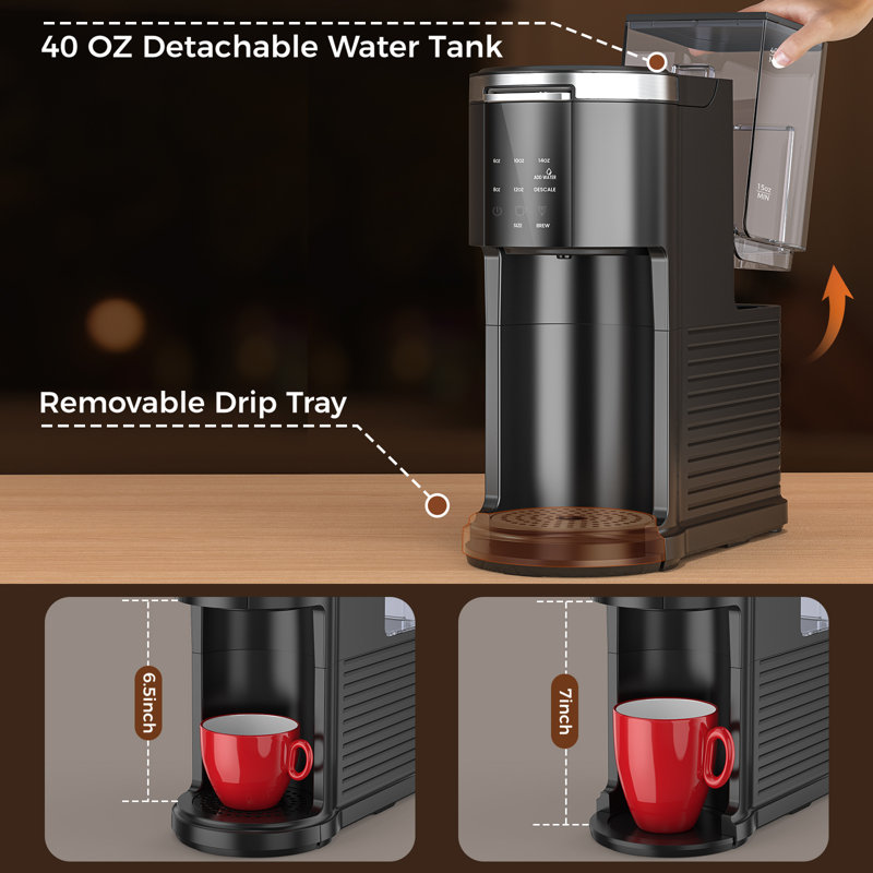 black ripple coffee cups 4oz Black Ripple Wrap Paper Coffee Cup – Dispo International