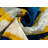 Geometric Shapes Velvet Throw Pillow-124964460