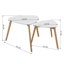 Aine Three Leg Coffee Table