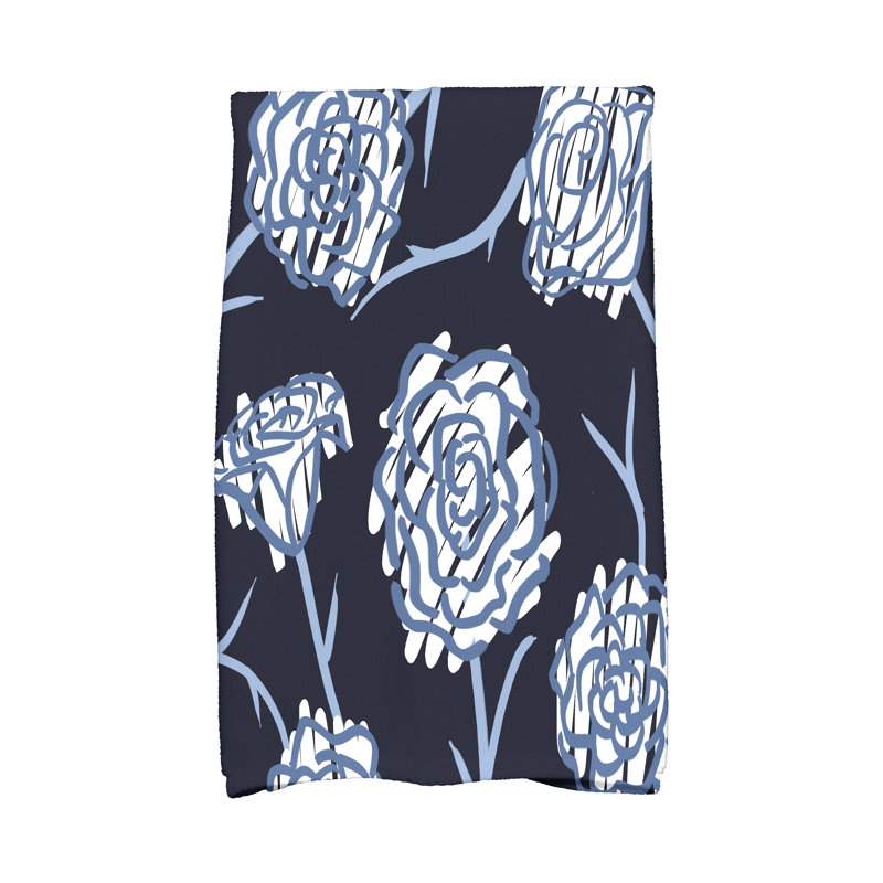 Débarbouillette Slezak, Bleu marine