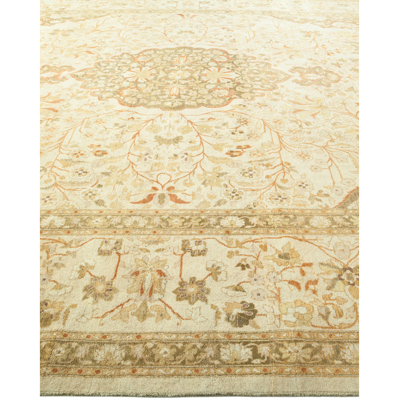 Classic One-of-a-Kind 9' 3" X 12' 2" Hand Knotted Area Rug