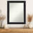 Filigree Half-Inch-Bevel Framed Wall Mirror-120279200