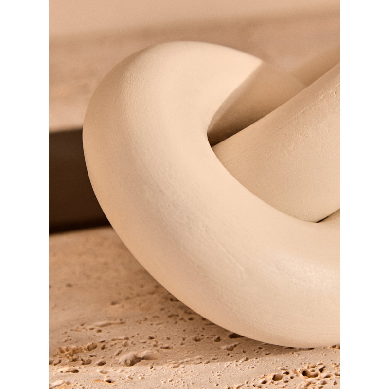 Abstract Figurines & Sculptures, White