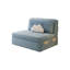 Canapé-lit modulaire en velours 43,31 po-130154630