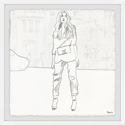 « mode touristique », impression sur papier
