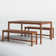 Fleur Rectangular 6 - Person 64" Long Dining Set