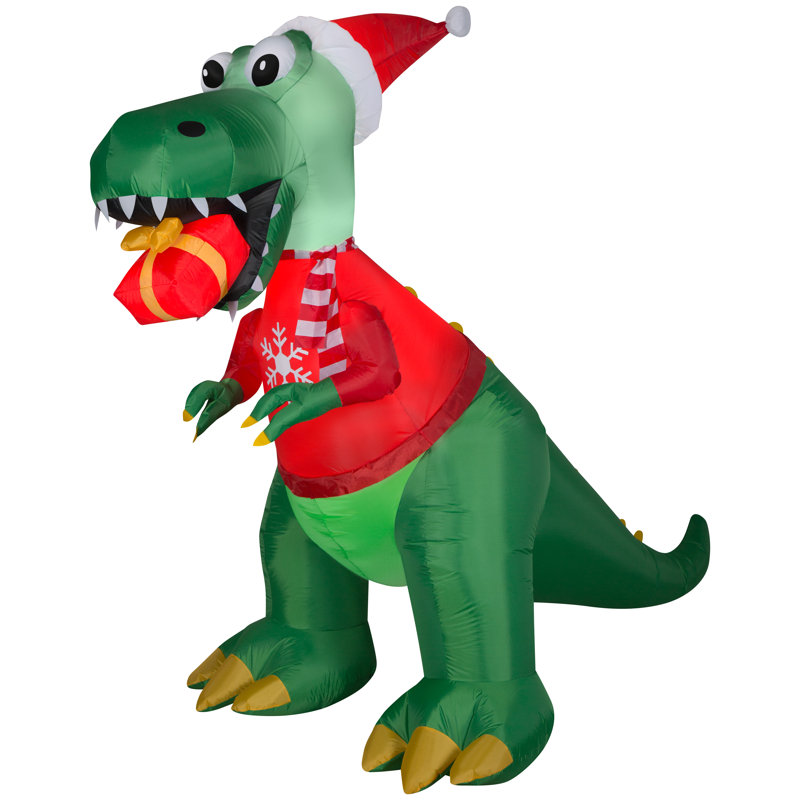 Airblown-T-Rex avec cadeau-LG