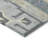 Machine Washable Indoor/Outdoor Chantille ACN1015 Silver Rug-1946410177
