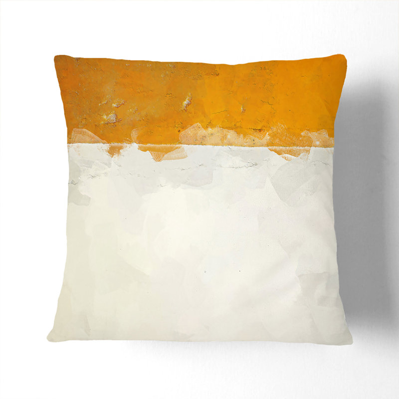 Abstract Square Cushion, Black, 55cm H x 55cm W x 20cm D
