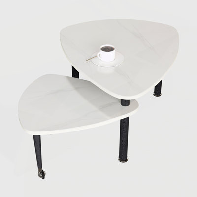 360 degree Rotatable modern Coffee Table for Living Room
