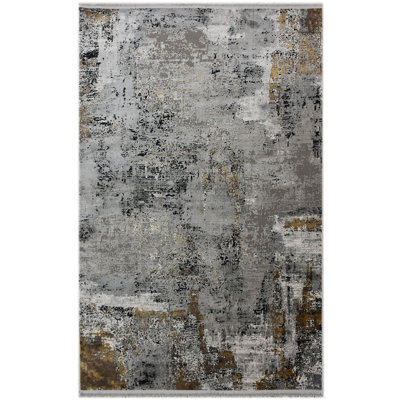 Verona Machine Woven Grey Indoor Rug