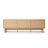 59.1'' W Modern TV Stand with Geometric Carved Front