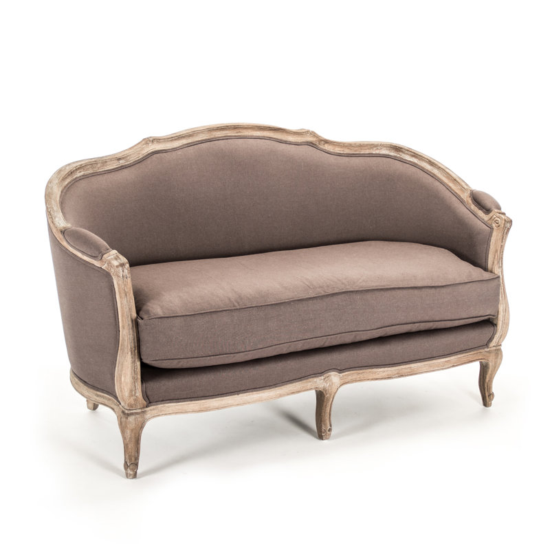 Maison Loveseat, Aubergine Line
