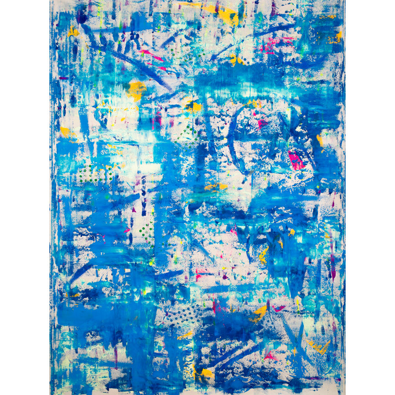 Untitled 154 Print by Drew Gaffney, 21.25" H x 17.25" W x 0.875" D