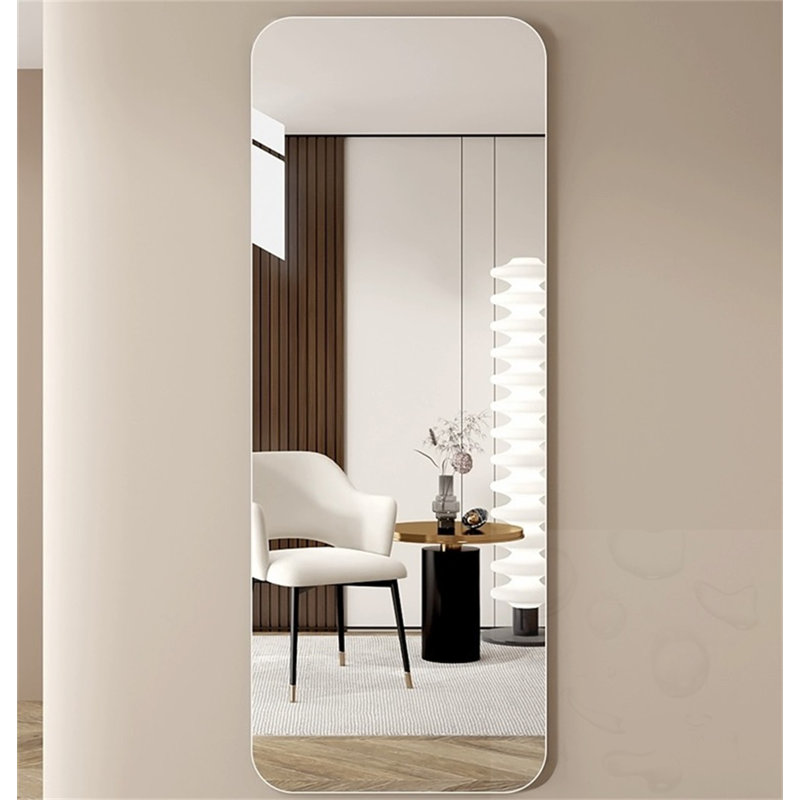 Full Body Round Corner Mirror