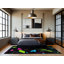 Pixel Rift Rug-1790115949