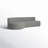 Crabill 104.25'' Wide Curved Aluminum Patio Sectional