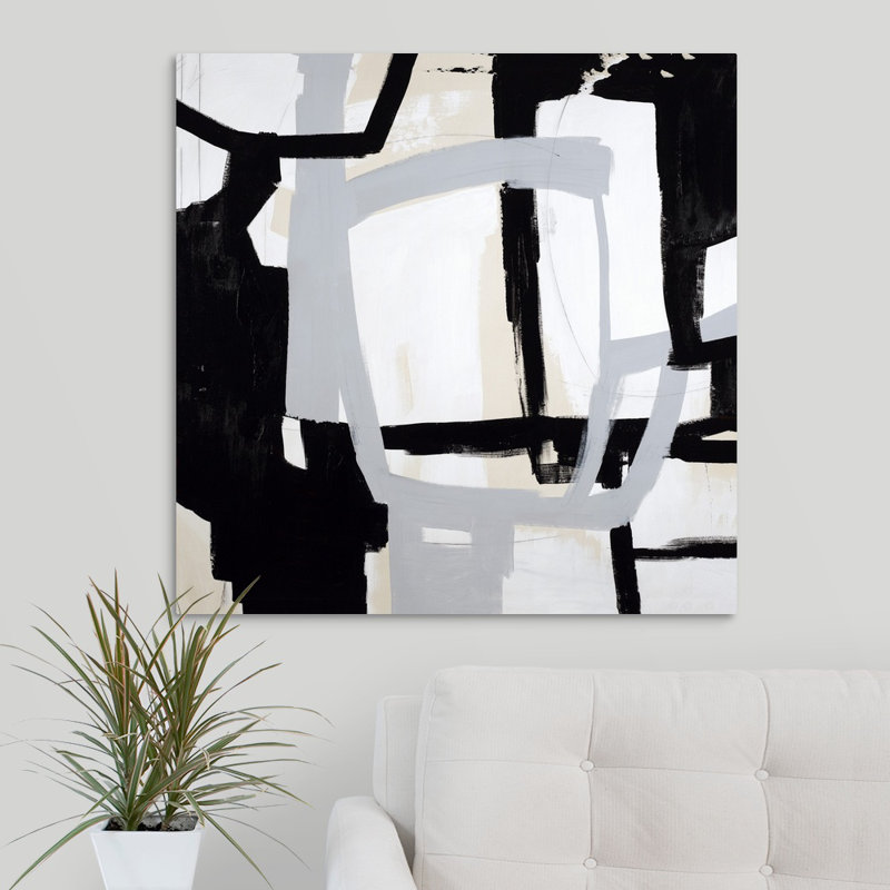 « wonder à portée de main ii », peinture sur toile, Toile tendue, H 16 po x l 16 po x P 1,25 po