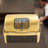 Roll Top Rectangular Chafing Dish With 2 Food Pans & Visible Lid