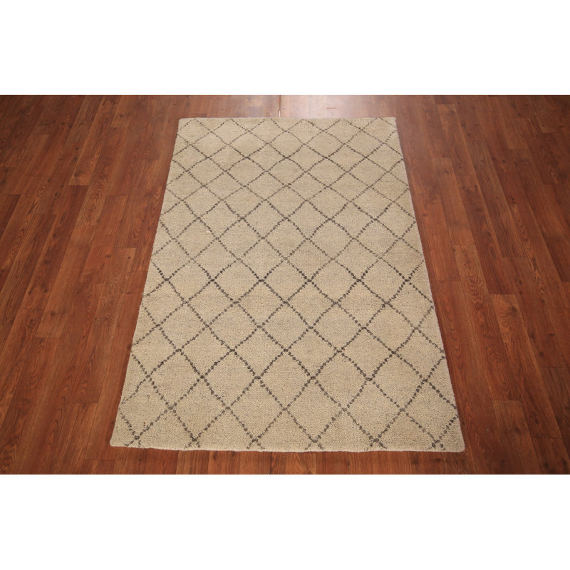 Trellis Moroccan Oriental Rug 3x5