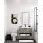 Modo 48" W Wall Mounted Single Bathroom Vanity-528966653-528966631-499787466