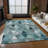 Darmstadt Washable Geometric Indoor / Outdoor Rug-2024814405