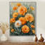 Orange orange, parfum, souci, jardin II - impression d'art mural souci-106069823-134423378