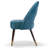 Swind 19.25'' H Upholstered Metal Side Chair
