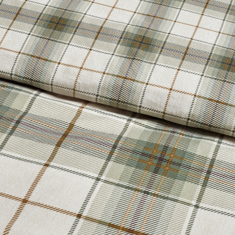 Brushed Troon Check Duvet Cover Set, Double