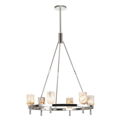 Lucian 6 - Light Chandelier