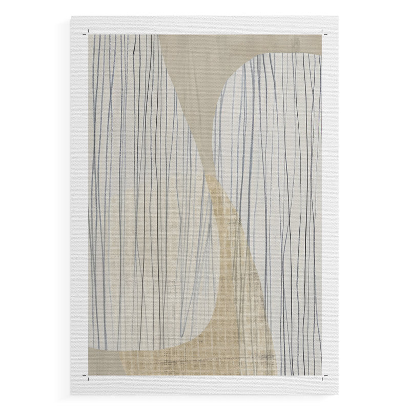 Paper Stones I - Impression sur toile seulement - NON-CADRE, H 18 po x l 12 po